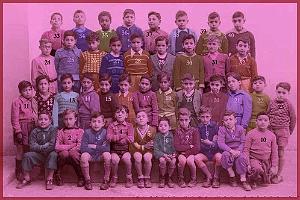 ECOLE SAINT ANDRE GARCONS 1951 CE2 MME LABOUZ